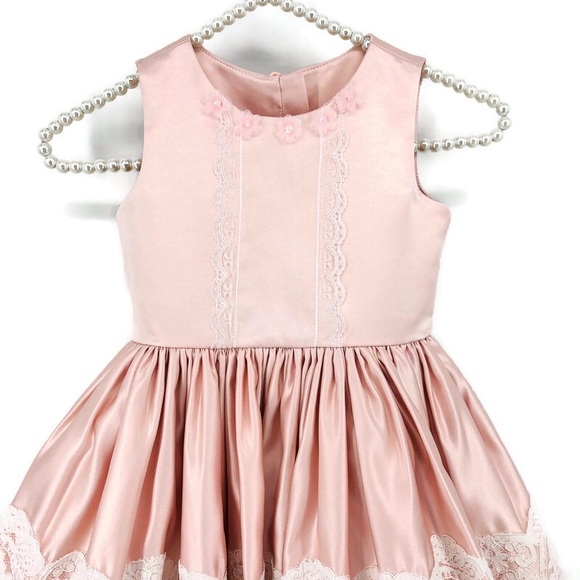 NWT Dollcake Pink Forever Friend Dress Lace - Picture 5 of 8